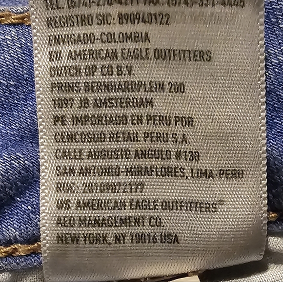 American Eagle Outfitters Jeggings jeans - Picture 6 of 9
